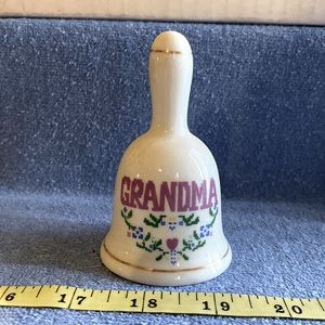 Ceramic Collector Bell for Grandma